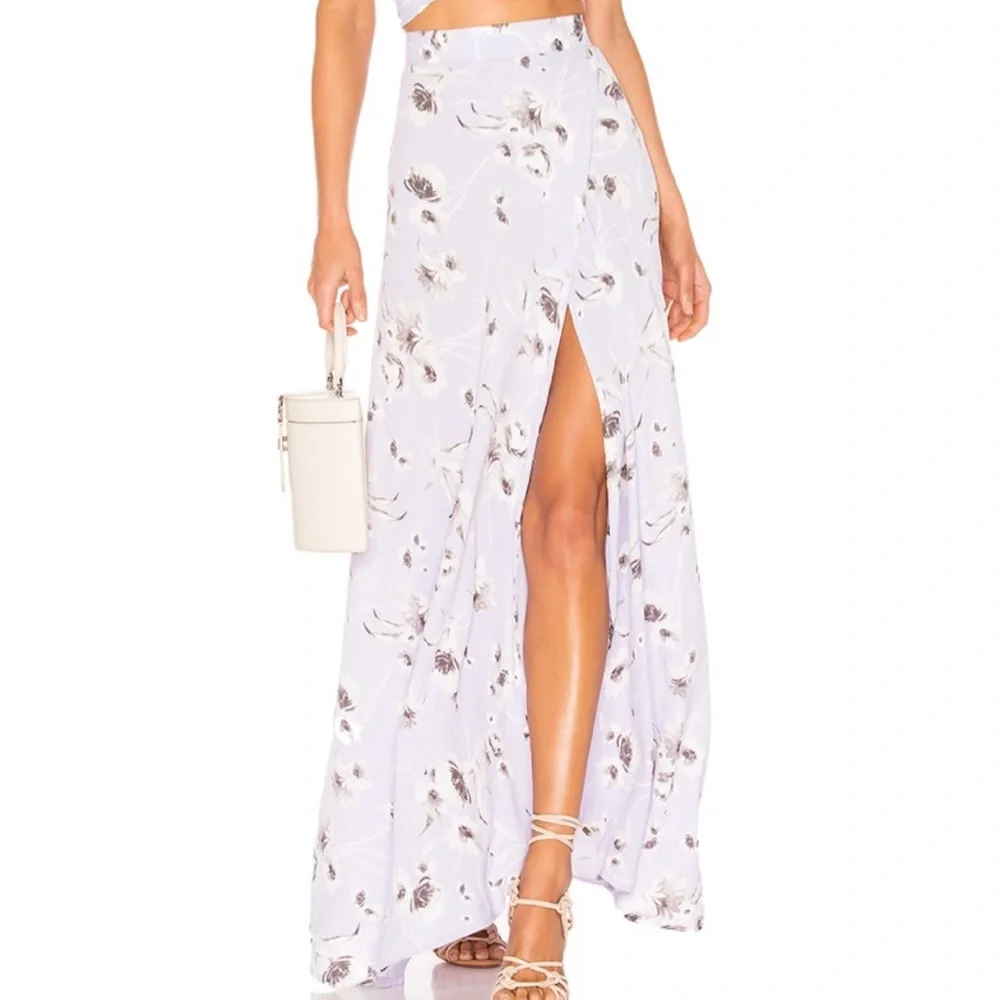 ❤️Flynn Skye (Rare) Wrap It Up skirt with Slit